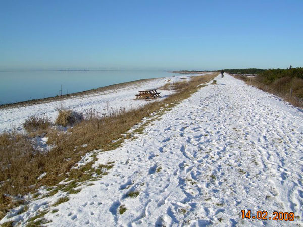 Vinter på Draget