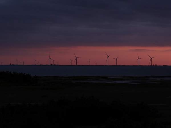 Solnedgang